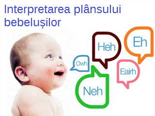 interpretarea plansului bebelusilor