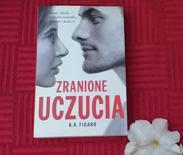 "Zranione uczucia" K.A. Figaro