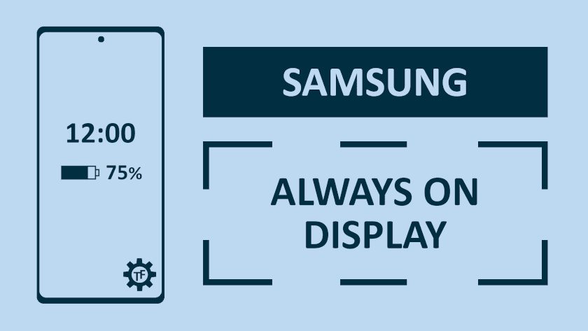 Always On Display w telefonie Samsung