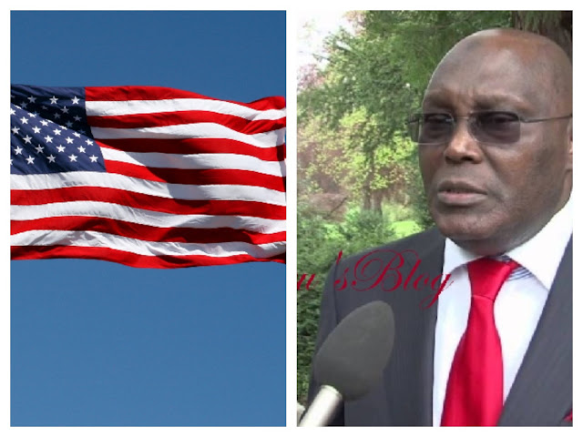 Atiku’s American visa status confidential – US