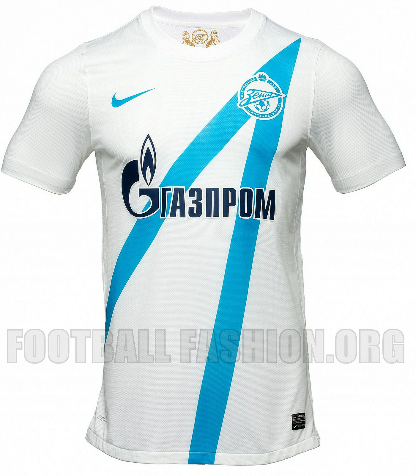 RENDINATION FASHION ZENIT ST PETERSBURG 2012 2013 KIT