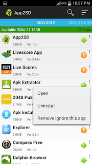 Download APP2SD Pro untuk Android