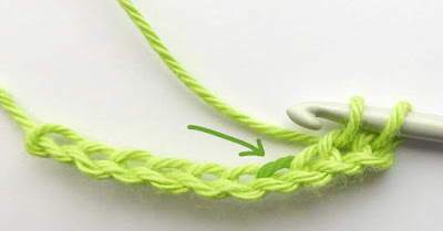 Linked stitches tutorial - img 2