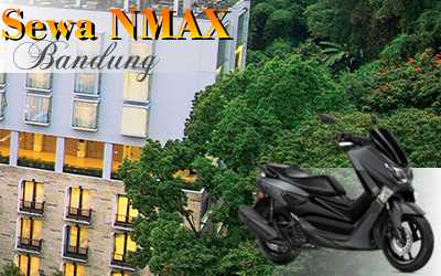 Rental sepeda motor N-Max Jl. Ranca Bolang Bandung