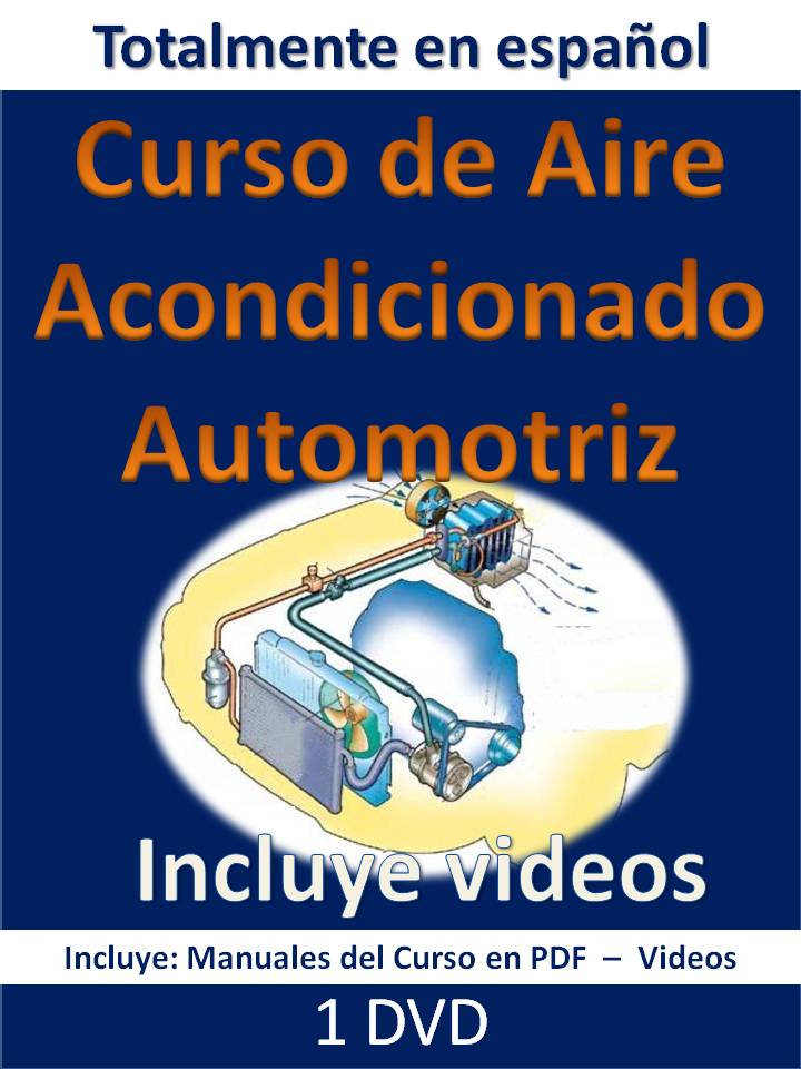 Curso de aire acondicionado automotriz online