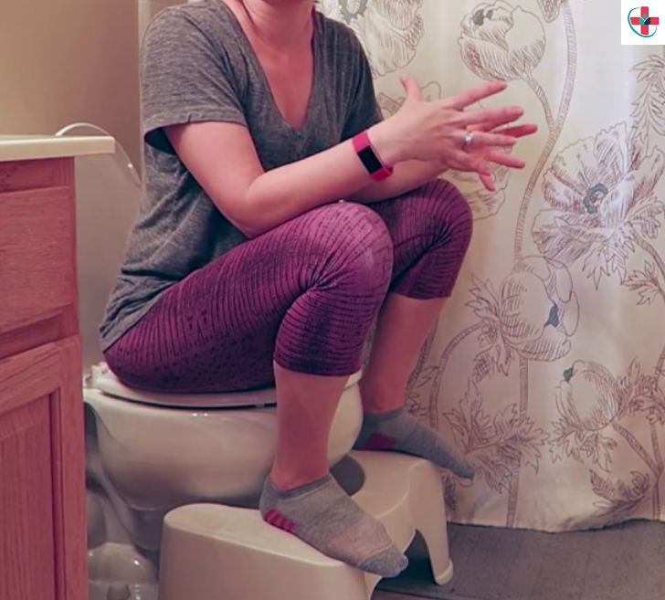 Natural Squatting Position