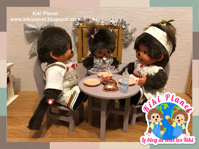 kiki monchhichi bebichhichi christmas noël cute tale conte 