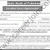  State Bank of Pakistan SBP Jobs December 2021