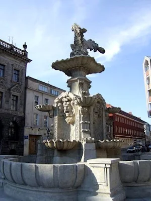 Baroque Fountain