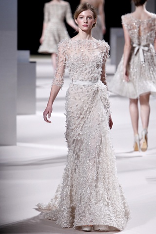 Elie Saab Couture Spring 2011