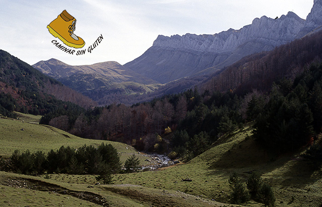 Valle de Zuriza en Pirineo de Huesca. Campamento Otoño 2002