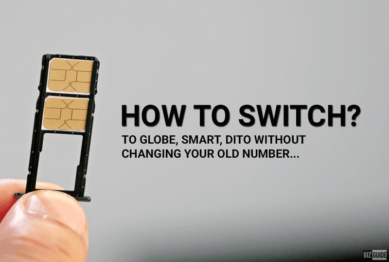 How to switch to a new telco provider without changing your mobile number?