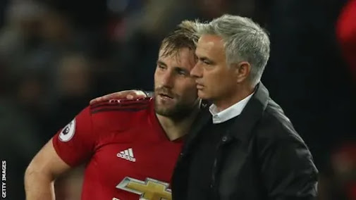Jose Mourinho: England's Luke Shaw does not understand criticism by former manager
