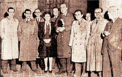 Torneo Internacional de Ajedrez Barcelona-1946, algunos ajedrecistas participantes