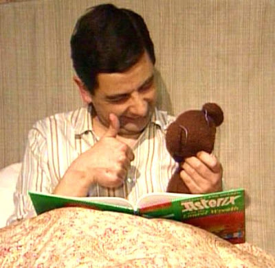  Boneka  Teddy  ala Mr  bean  cewekpreneur