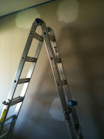 We love our little multipurpose ladder!