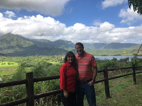 Jim Bob and Michelle, Kauai Hawaii