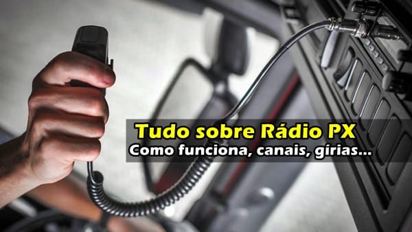 radio px canais girias como funciona