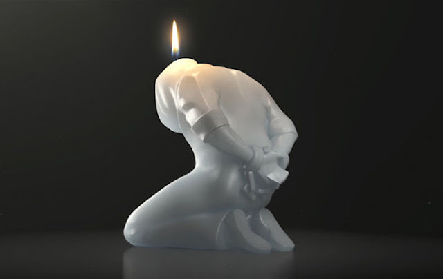 20 Amazing and Creative Candle Designs 