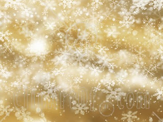 Golden Christmas Desktop Wallpapers