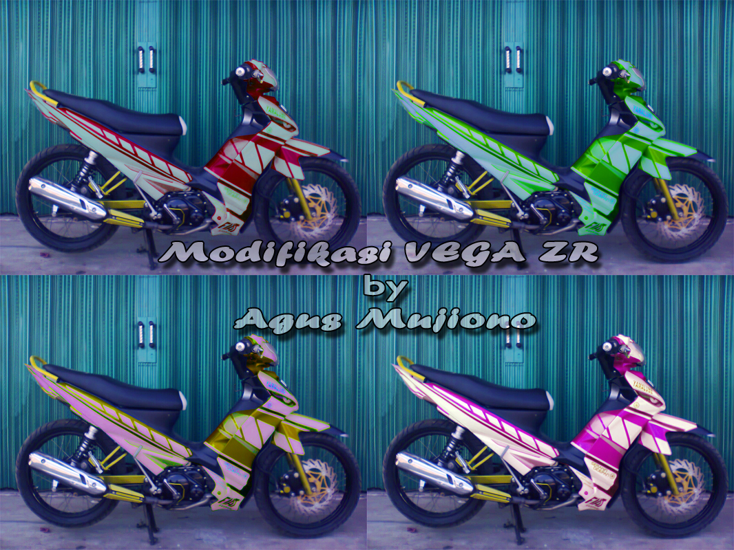 MODIFIKASI VEGA ZR 2010 2012