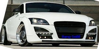 Flush Audi TT2S Modif with Full Carbonfiber Body Kit