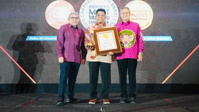 PT. Semen Tonasa Raih Penghargaan Indonesia Trusted Companies