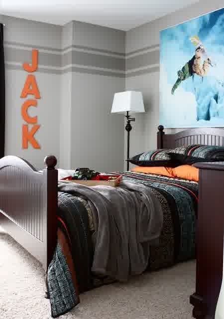 Teen Boy's Room Designs that Modern and Stylish