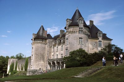 Chateau of Roche Courbon