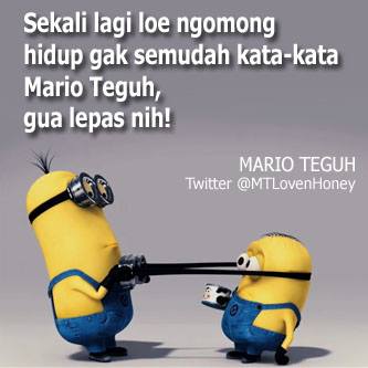 Kumpulan Kata Kata Motivasi Full Gambar Lucu Ala Mario 