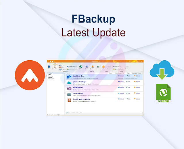 FBackup 9.8.815 Latest Update