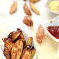 Oven-Baked Crispy Potato Wedges