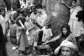 cartier-Bresson, Vechiul cartier evreesc din Bagdad, 1950