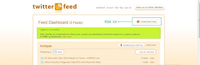 Create New Feed
