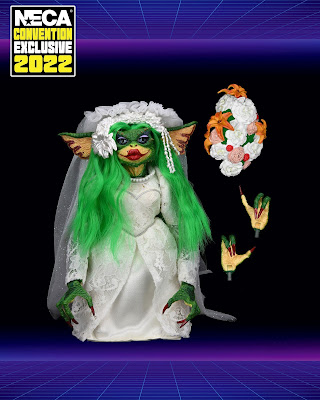 San Diego Comic-Con 2022 Exclusive Gremlins 2: The New Batch Ultimate Wedding Greta 6” Action Figure by NECA