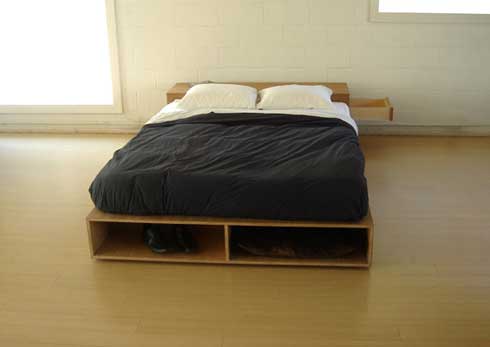 Bedroom Furniture : Platform Bed Buden