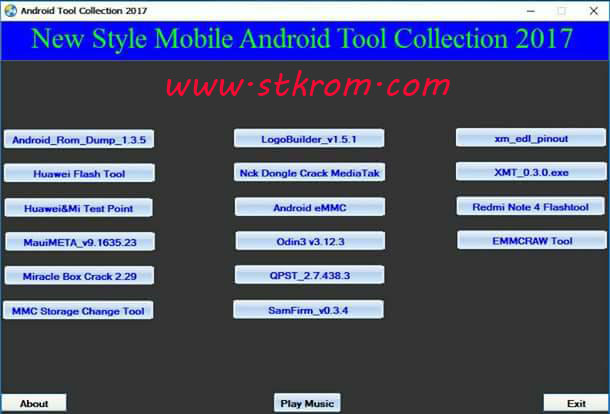 Download New  Android Tool Collection 2017 For Windows Free