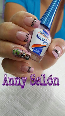 Uñas decoradas con diseños faciles y lindos