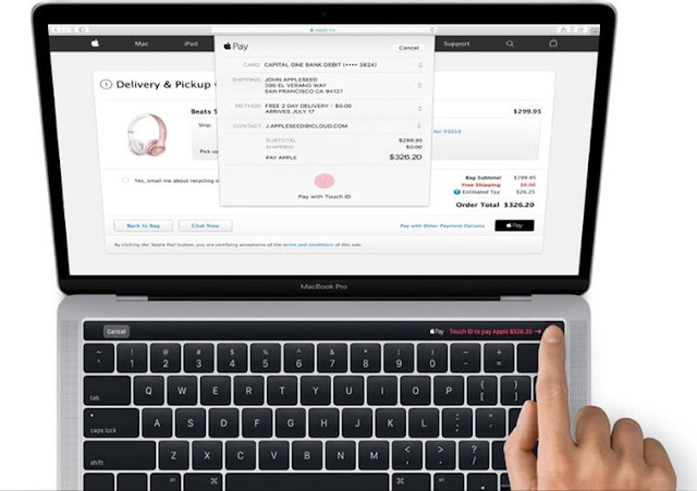 The new Macbook Pro is hiding in the update macOS