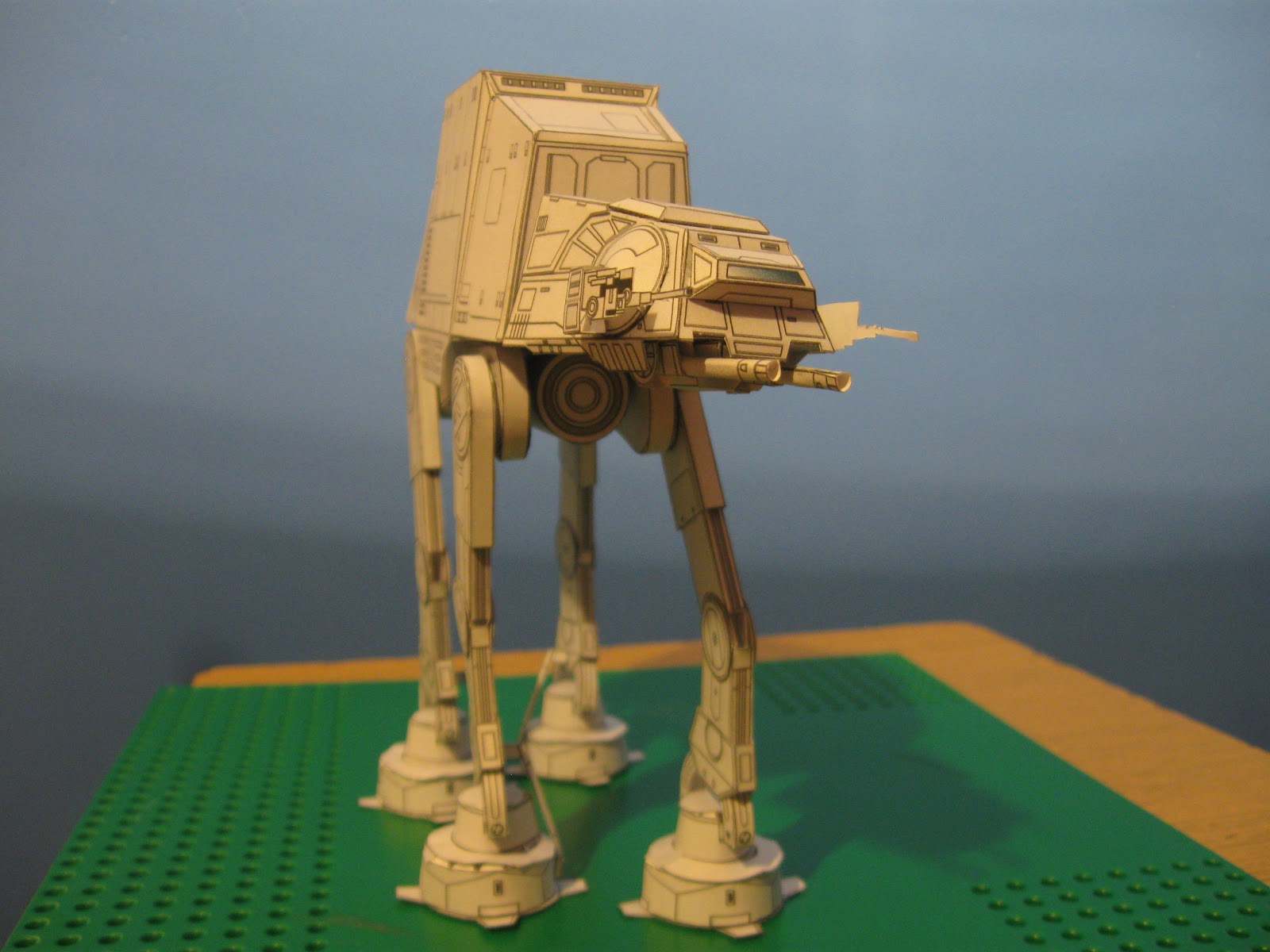 at at, star wars, AT-AT, jak zrobić at-at, paper model, at-at paper ...