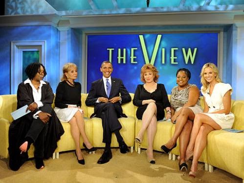 Barbara Walters Developing Manlier Version Of The View