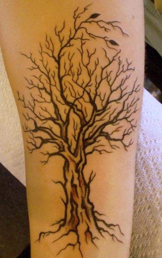 Tree Tattoo Designs