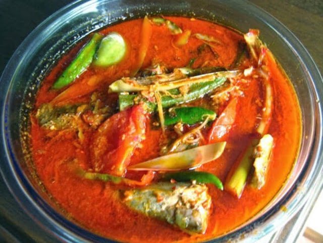 asam pedas ikan baung