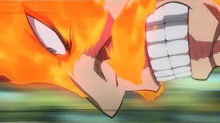 ヒロアカ 5期18話 アニメ | エンデヴァー Endeavor | 轟炎司 Todoroki Enji | 僕のヒーローアカデミア My Hero Academia