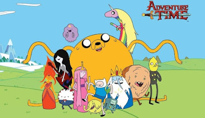 Học tiếng Anh qua phim Adventure Time