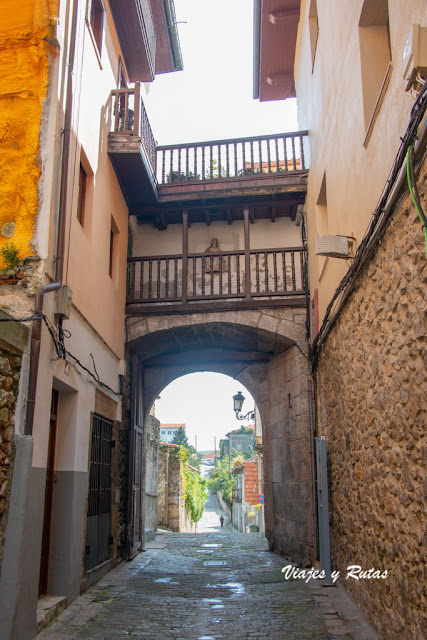 puerta de San Martín de Laredo