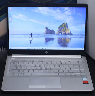 Jual Laptop Design HP 14s Core i3 KabyLake Double VGA