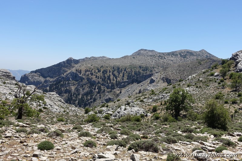 Mirador del Caucon-Tajo de la Caina-Peñón de los Enamorados