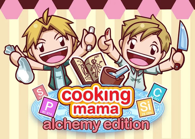 Cooking Mama Fullmetal Alchemist