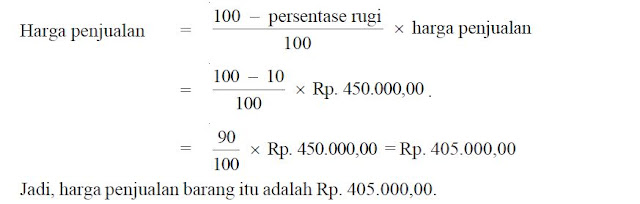 Pengertian Harga Penjualan, Harga Pembelian, Untung, Rugi 